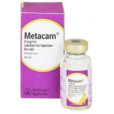 メタカム（メロキシカム）2mg/ml注射液10ml＜猫用＞